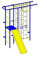 Детский спорткомплекс "Пионер 11ЛМ" сине/жёлтый