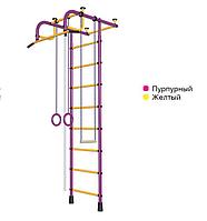 Детский спортивный комплекс "Пионер 1" пурпурно/жёлтый