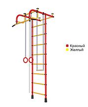 Детский спортивный комплекс "Пионер 1" красно/жёлтый