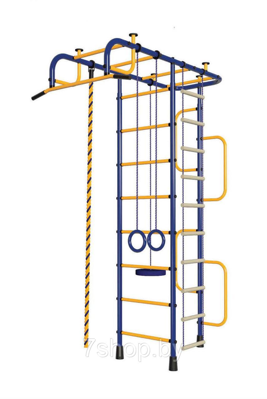 Детский спорткомплекс "Пионер 3М" сине/жёлтый