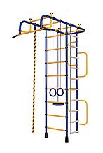 Детский спорткомплекс "Пионер 3М" сине/жёлтый