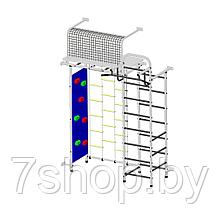 Детский спортивный комплекс "Пионер 10Л" со скалодромом белый