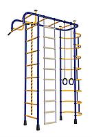 Детский спорткомплекс "Пионер 2М" сине/жёлтый