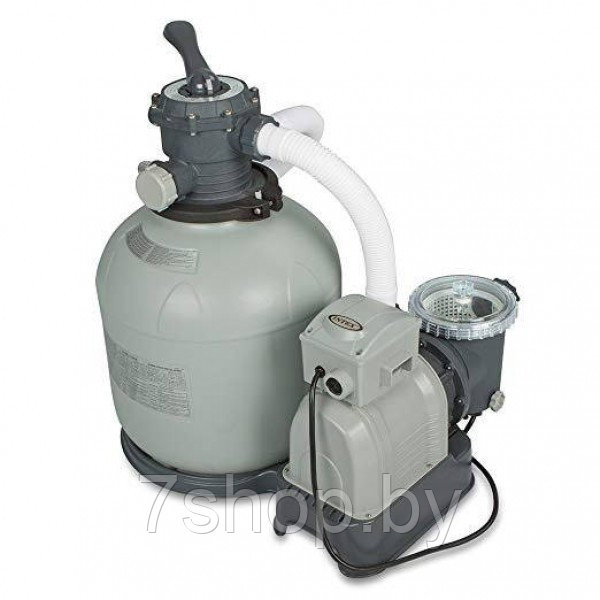 Песочный фильтр-насос 26652 Intex KRYSTAL CLEAR® 12000 л/ч - фото 1 - id-p6277066