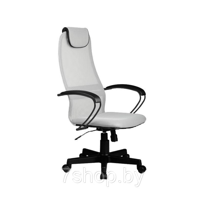Офисное кресло BP-8PL 24 Светло-серая сетка - фото 1 - id-p113530461