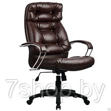 Офисное кресло LK-14 CH 723 Коричневая кожа