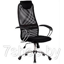 Офисное кресло BK-8CH 20 Черная сетка