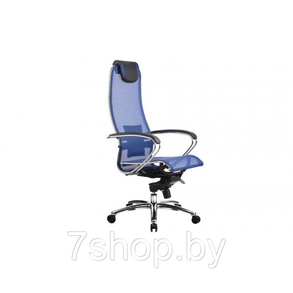 Офисное кресло Samurai S-1.02 Синий - фото 1 - id-p113530465