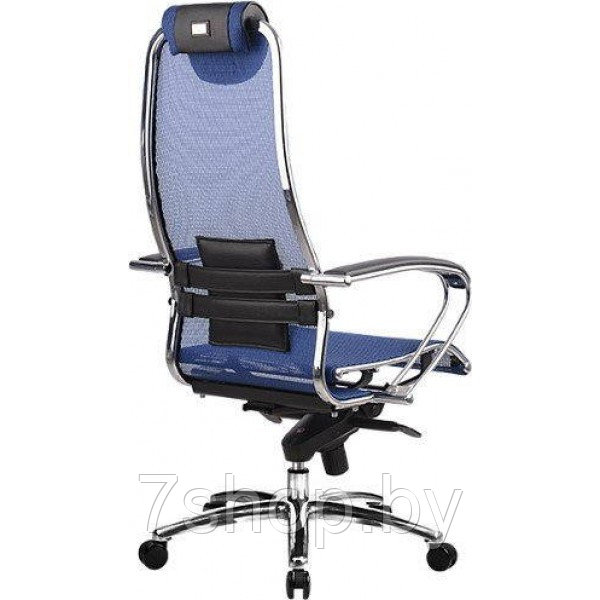 Офисное кресло Samurai S-1.02 Синий - фото 2 - id-p113530465