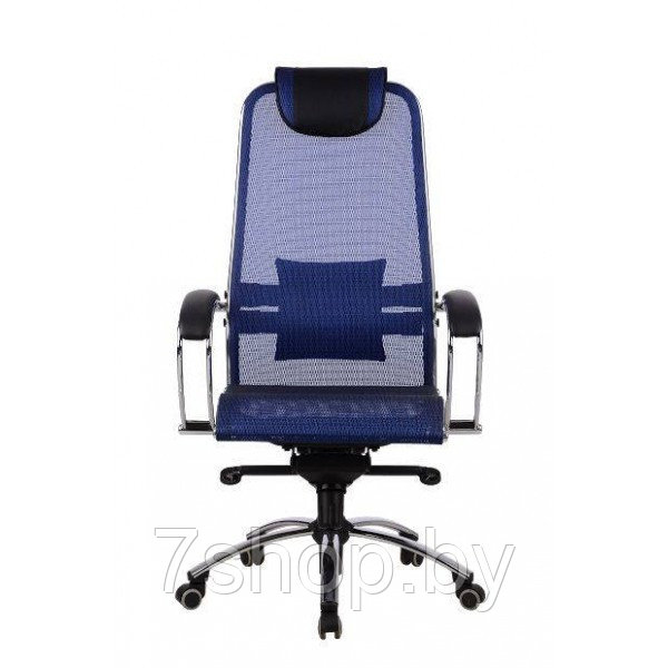Офисное кресло Samurai S-1.02 Синий - фото 3 - id-p113530465