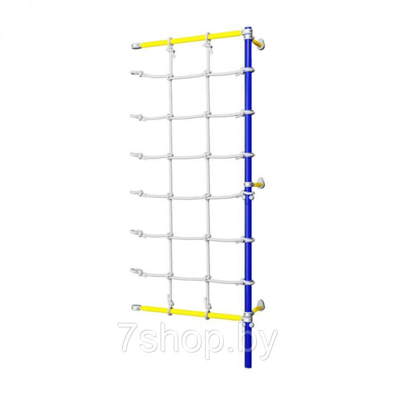 Комплект с канатным лазом пристенный Romana Dop7 (6.18.00-45) синяя слива
