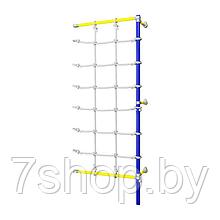 Комплект с канатным лазом пристенный Romana Dop7 (6.18.00-45) синяя слива