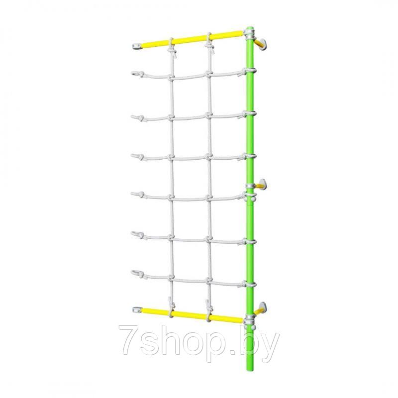 Комплект с канатным лазом пристенный Romana Dop7 (6.18.00-45) зелёное яблоко