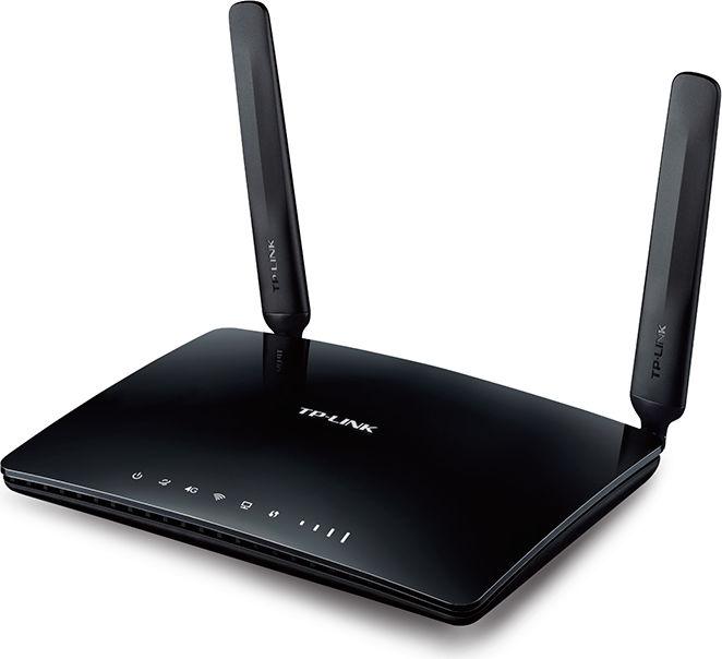 Маршрутизатор беспроводной TP-Link Archer MR200 Wi-Fi 5, 3LAN, 1LAN/WAN, 4G - фото 1 - id-p113540292