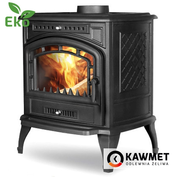 Печь-камин KAW-MET  P7 9.3 kW EKO