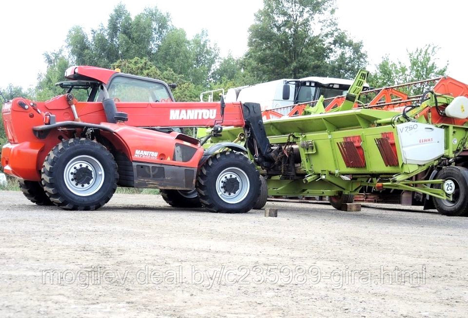 Аренда телескопического погрузчика Manitou MLT 845-120LSU по всей РБ - фото 1 - id-p112991163