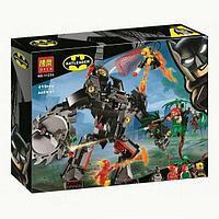 Конструктор Bela Super Heroes ʺРобот Бэтмена против робота Ядовитого Плющаʺ, 419 деталей, арт. 11234