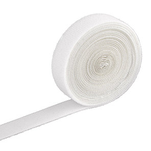 Липучка двусторонняя 20 мм LG-20XM (3 метра) Белая, фото 2