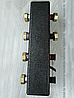 Распределительный коллектор Meibes из чёрной стали на 3 отопительных контура (66301.2), фото 2