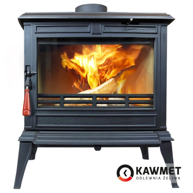 Чугунная печь Kawmet Premium S11 8,5 кВт - фото 1 - id-p113562163