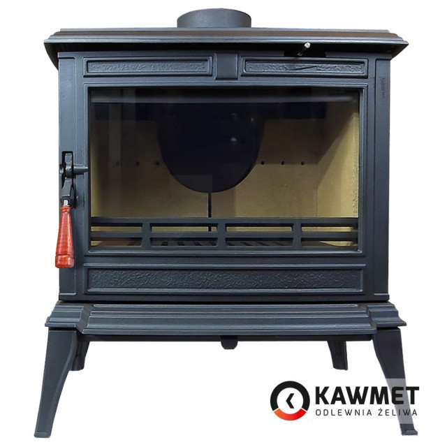Чугунная печь Kawmet Premium S11 8,5 кВт - фото 3 - id-p113562163