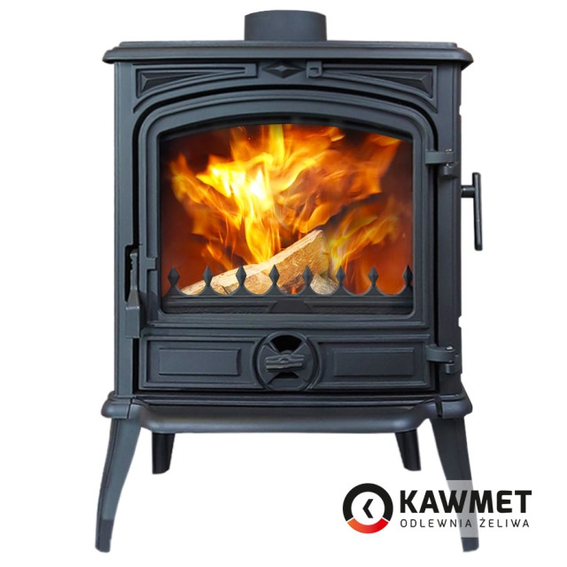 Чугунная печь Kawmet Premium S14 6,5 кВт