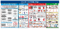 Шторная система плакатов по охране труда