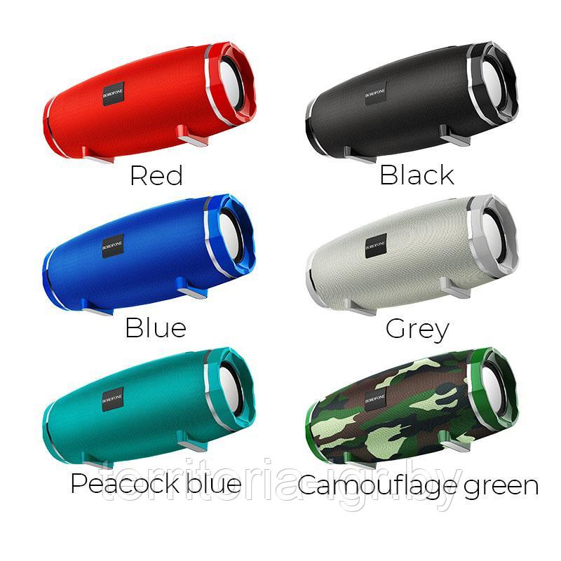 Портативная Bluetooth акустическая система BR3 разные цвета Borofone - фото 2 - id-p113562258