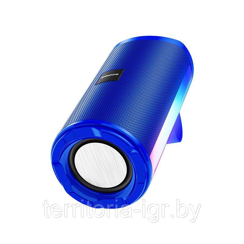 Портативная Bluetooth акустическая система BR5 Синий Borofone - фото 4 - id-p113562298