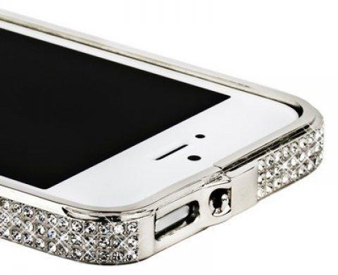 Бампер металлический для Apple Iphone 4 / 4s (серебро) Newsh Metal Bumper - фото 2 - id-p113563111