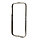 Бампер металлический для Apple Iphone 4 / 4s (серебро) Newsh Metal Bumper, фото 3