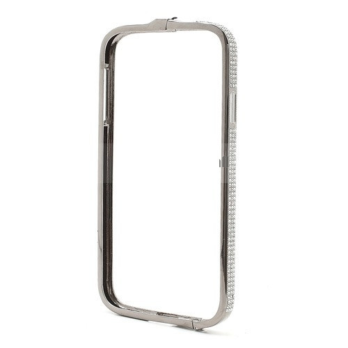 Бампер металлический для Apple Iphone 4 / 4s (серебро) Newsh Metal Bumper - фото 3 - id-p113563111