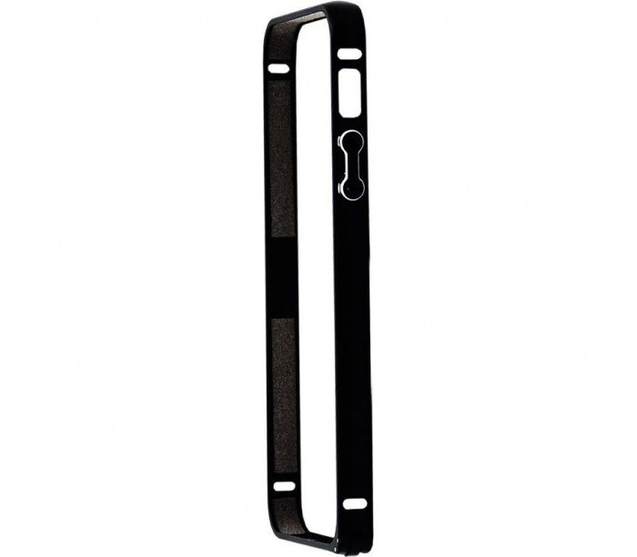 Бампер металлический для Apple Iphone 5 / 5s / SE (черный)
