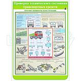 Плакат Проверка технического состояния транспортных средств, фото 2