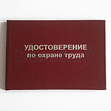 Удостоверение по охране труда руководителей и специалистов, фото 2