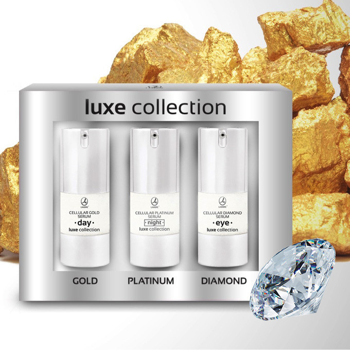 Дневная омолаживающая сыворотка Lambre Luxe Collection GOLD CELLULAR SERUM DAY - фото 2 - id-p113564519