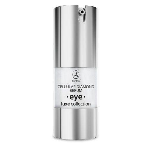 Сыворотка для кожи вокруг глаз Lambre Luxe Collection CELLULAR DIAMOND SERUM EYE