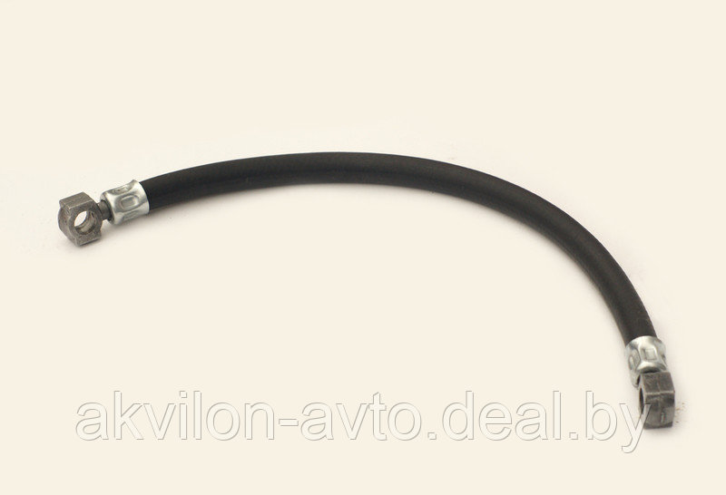 245-1104180-А1-03 Трубка топливная низкого давления (сталь) L=455мм