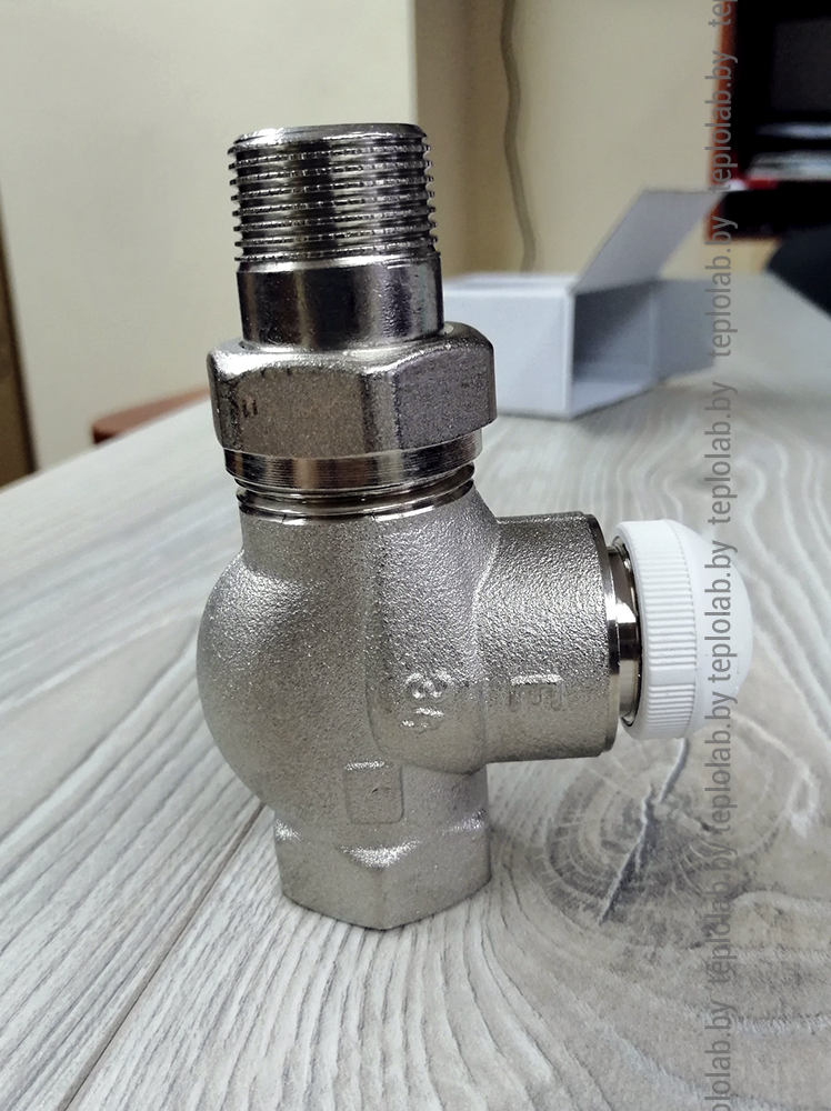 Клапан термостатический ГЕРЦ-TS-E проходной 3/4 , из латуни арт. 1772302 - фото 6 - id-p87090096