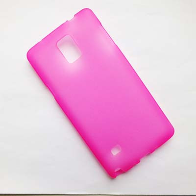 Силиконовый чехол Becolor Pink Mat для Samsung N9000 Galaxy Note 3 - фото 1 - id-p113563681