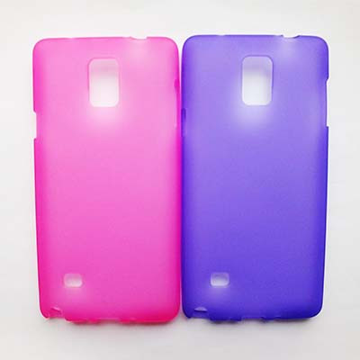 Силиконовый чехол Becolor Pink Mat для Samsung N9000 Galaxy Note 3 - фото 3 - id-p113563681