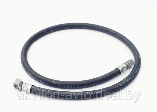 245-1104180-А1-13 Трубка топливная низкого давления (сталь) L=1150мм, фото 2