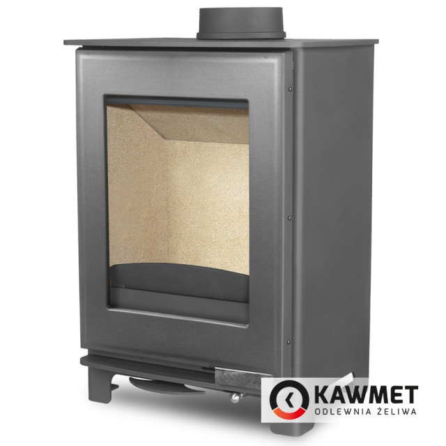 Чугунная печь Kawmet Premium S16 4,9 кВт - фото 3 - id-p113565262