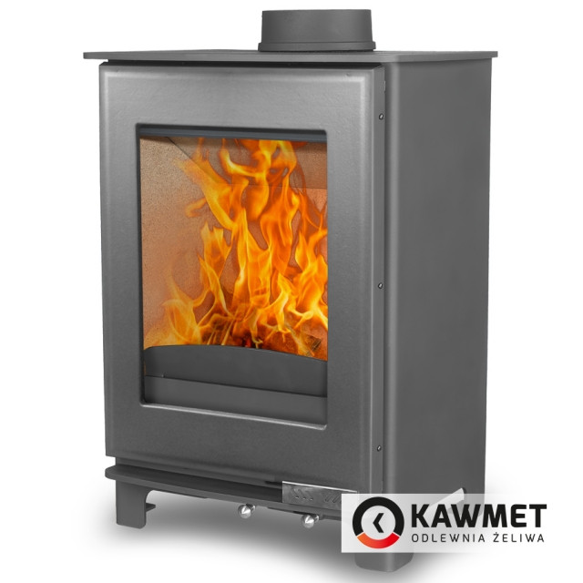 Чугунная печь Kawmet Premium S16 4,9 кВт, фото 1