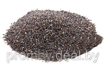 Оксид алюминия F10 зерно 2,0-2,5 мм, Электрокорунд нормальный 14A, Порошок абразивный для пескоструя - фото 1 - id-p113565614