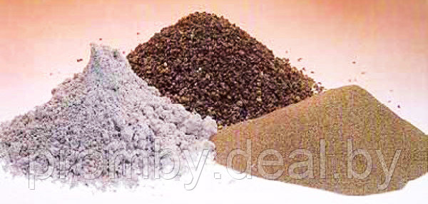 Оксид алюминия F10 зерно 2,0-2,5 мм, Электрокорунд нормальный 14A, Порошок абразивный для пескоструя - фото 2 - id-p113565614