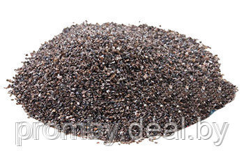 Оксид алюминия F16 зерно 1,25-1,6 мм, Электрокорунд нормальный 14A, Порошок абразивный для пескоструя