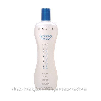 BIOSILK HYDRATING THERAPY Shampoo Шампунь для восстановления и увлажнения волос 355 мл