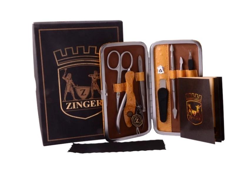 Зингер MSFE-201 Маникюрный набор Zinger 201 - фото 1 - id-p113558152