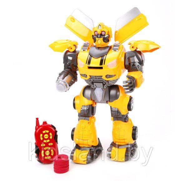 Трансформер Бамблби на р/у (38 см), арт.ZYB-B2739, фото 1